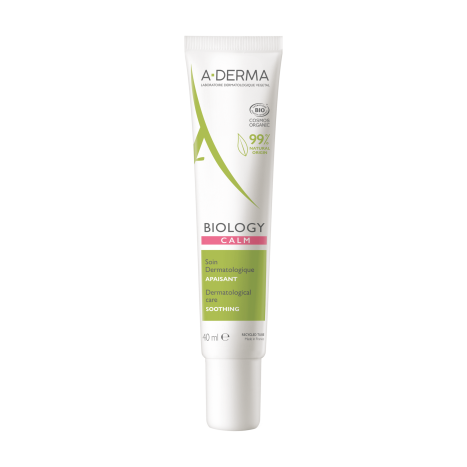 A-DERMA BIOLOGY CALM dermatological soothing care for reactive skin 40ml